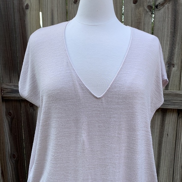 Wilfred Free v-neck mini dress, size XS - Picture 4 of 5